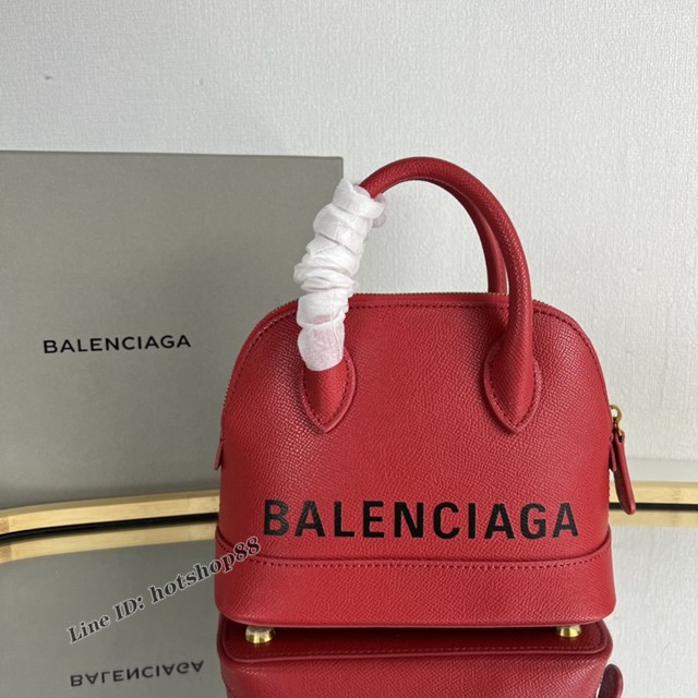 Balenciaga專櫃爆款XXS號手提貝殼包 巴黎世家原單大字母貝殼包 fyj1962